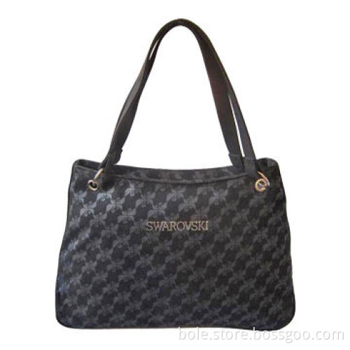 PVC Handbag for Ladies, Various Swatches Available for Choose